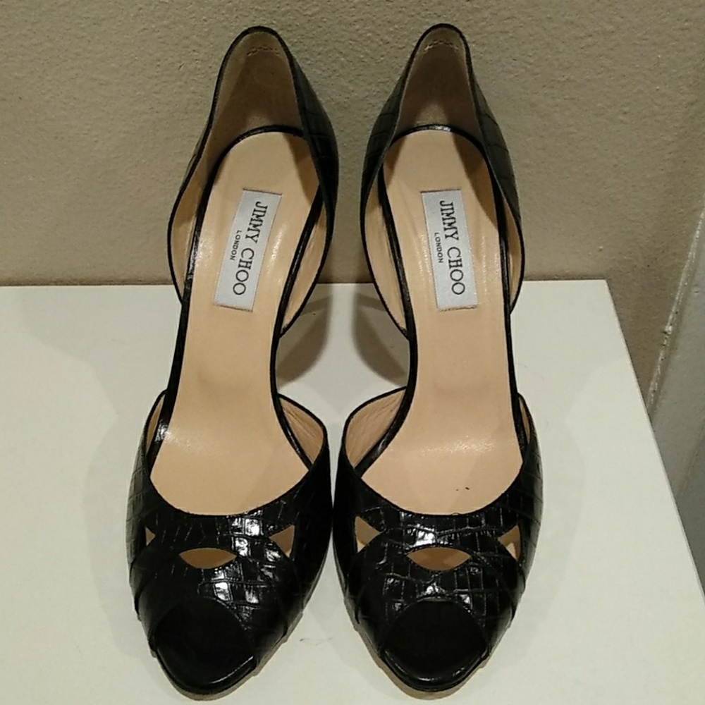 Jimmy Choo pumps black